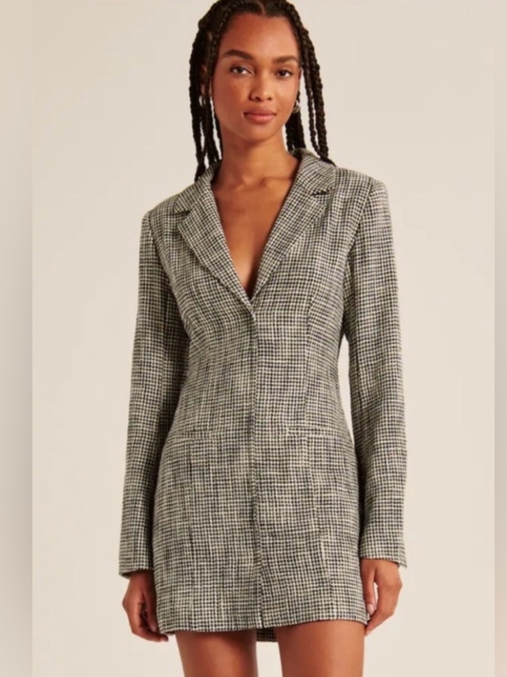 Abercrombie & Fitch Blazer Dress